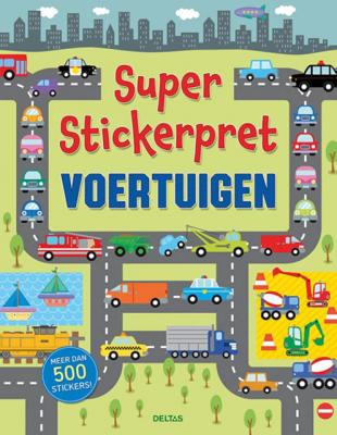 Deltas Super Stickerpret - Voertuigen Deltas Super Stickerpret - Voertuigen