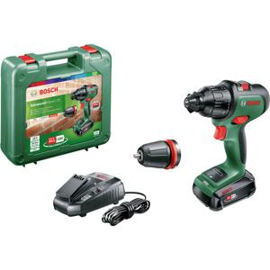 Bosch Home and Garden AdvancedImpact 18 Accu-klopboor/schroefmachine Incl. accu, Incl. koffer, Incl. lader