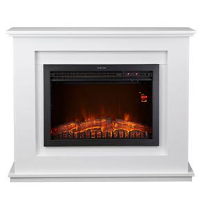 Eurom Malmo Fireplace Elektrische kachel Wit