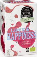 Royal Green Biologische Love & Happiness Thee 16 Zakjes