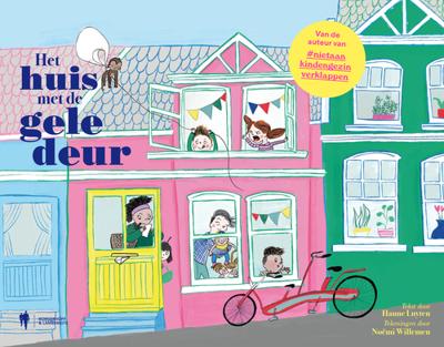 Het huis met de gele deur - Hanne Luyten, Noëmi Willemen - Hardcover (9789463932158)