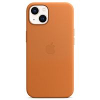 iPhone 13 Apple Leren Case met MagSafe MM103ZM/A - Goudbruin