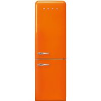 Smeg FAB32ROR5 combi-koelkast Vrijstaand Oranje 331 l A+++