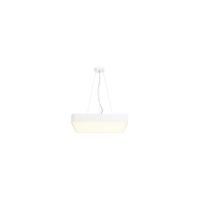 SLV plafondopbouwarmatuur MEDO 60 SQUARE DALI/ledspot, schijnwerper, plafondspot, plafondarmatuur, opbouwarmatuur, binnenverlichting / 3000K 38,4 W wit dimbaar 105 graden
