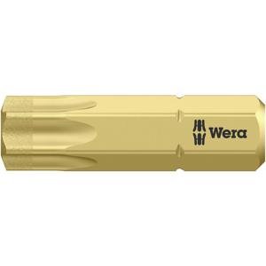 Wera 867/1 BDC TX40X25 05 066110 001 Torx-bit T 40 Gereedschapsstaal Gelegeerd, Diamant gecoat D 6.3 1 stuk(s)