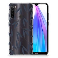 Xiaomi Redmi Note 8T TPU Case Leaves Blue