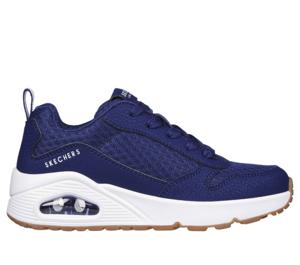 Skechers Uno Powex Sportschoen Jongens Blauw maat 32