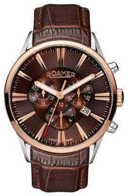 Roamer 508837 41 65 05 Superior Chrono horloge 44 mm