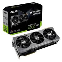 Asus Nvidia GeForce RTX 4080 Super Videokaart TUF Gaming OC 16 GB GDDR6X-RAM PCIe x16 DisplayPort, HDMI Overclocked - thumbnail