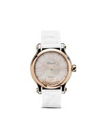 Chopard montre Happy Sport 33 mm - Blanc