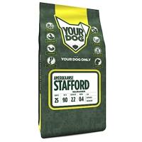 Volwassen 3 kg Yourdog amerikaanse stafford hondenvoer
