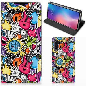 Xiaomi Mi 9 Hippe Standcase Punk Rock