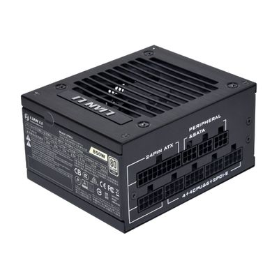 Lian Li SP850 BLACK power supply unit 850 W 20-pin ATX SFX Zwart