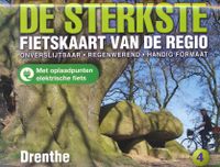 Fietskaart 04 De Sterkste van de Regio Drenthe | Buijten & Schipperhei - thumbnail