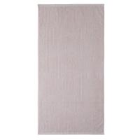 Seahorse Cube Douchelaken 70x140cm - soft blush