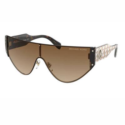 Michael Kors zonnebril Park City 0MK1080 goudkleurig