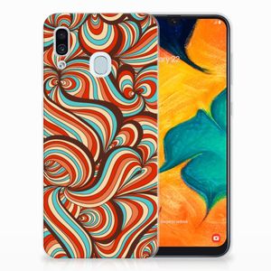 Samsung Galaxy A30 Hoesje maken Retro