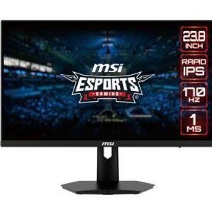 MSI G244F computer monitor 60,5 cm (23.8") 1920 x 1080 Pixels Full HD Zwart