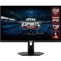 MSI G244F computer monitor 60,5 cm (23.8") 1920 x 1080 Pixels Full HD Zwart - thumbnail