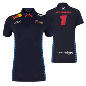 Max Verstappen Polo - M - Red Bull Racing - Driver Polo 2024 - Dames