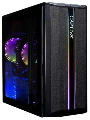 CAPTIVA Advanced Gaming R86-329 AMD Ryzen™ 7 5700X 32 GB DDR4-SDRAM 1 TB SSD NVIDIA GeForce RTX 4060 Ti Windows 11 Home Midi Tower PC Black