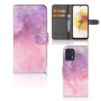 Hoesje Motorola Moto G73 Pink Purple Paint