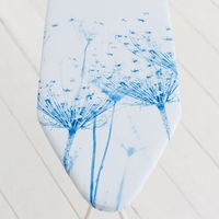 Brabantia Strijkplank B met Strijkijzerhouder 124 x 38 cm - Cotton Flower - thumbnail