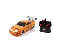 JADA TOYS 253206006 Fast & Furious RC Brians Toyota 1:16 RC modelauto voor beginners Elektro Straatmodel