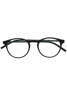 Mykita lunettes de vue Talini à monture ronde - Noir