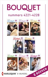 Bouquet e-bundel nummers 4221 - 4228 - Maisey Yates, Melanie Milburne, Kate Hewitt, Pippa Roscoe, Michelle Smart, Susan Stephens, Heidi Rice, Clare Connelly - ebook