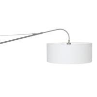 Steinhauer RVS met witte leeslamp Gramineus 9328ST