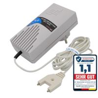 Schabus 300240 watermelder met externe sensor, netvoeding