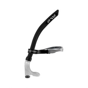 Orca Front facing snorkel zwart