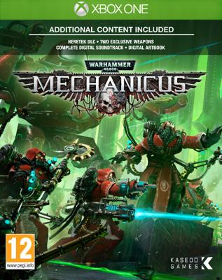 Warhammer 40K - Mechanicus - Microsoft XBox One (4260458362266) Warhammer 40K - Mechanicus - Microsoft XBox One (4260458362266)