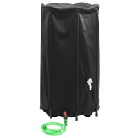 Watertank met kraan opvouwbaar 380 L PVC - thumbnail