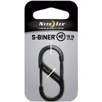 NITE Ize NI-SB2-03-01 Karabijn S-Biner Gr. 2 50 mm x 22 mm 1 stuk(s)