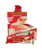 Grenade Protein Bars 12repen White Choco Salted Peanut