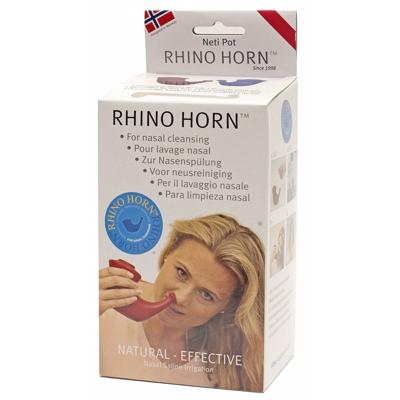 Rhino Horn Neusspoeler Rood