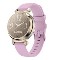 By Qubix - Siliconen bandje - Paars - Compatible met Garmin Lily 2 - Compatible Garmin bandje