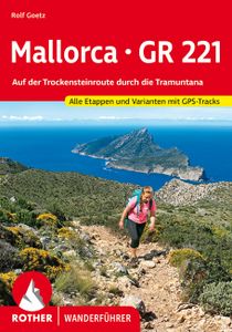 Wandelgids Rother Wandefuhrer Spanje Mallorca - GR 221 | Rother Bergve