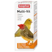 Beaphar 16094 Multi-Vit vogel 50ml