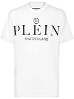 Philipp Plein t-shirt à logo imprimé - Blanc