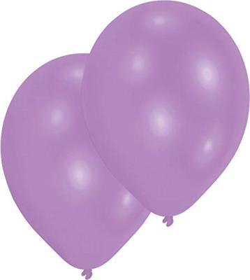 Amscan 27,5 cm 10 ballonnen, lila