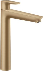 Hansgrohe Talis E Wastafelmengkraan met Pop-Up Afvoergarnituur Brushed Bronze