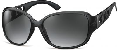 Montana zonnebril unisex wayfarer grijs (S36D)