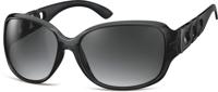Montana zonnebril unisex wayfarer grijs (S36D)