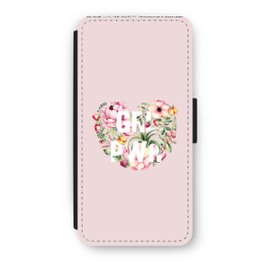 GRL PWR Flower: iPhone 7 Flip Hoesje