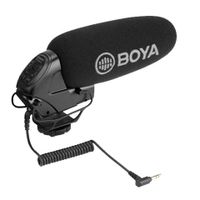 Boya Video Camera Shotgun Richtmicrofoon BY-BM3032 - thumbnail