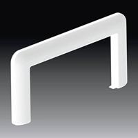 Kopos 8227_HB verbindingselement (B x H) 130 mm x 67,5 mm, 1 stuk, wit