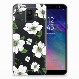 Samsung Galaxy A6 (2018) TPU Case Dogwood Flowers